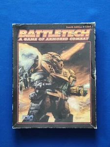 Battletech (1604) 4th Edition - FASA (Box Only) - Picture 1 of 2