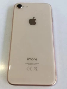 Apple iPhone 8 Gold - 64GB - (Unlocked) 88% Battery 🔋 Health - Picture 1 of 3