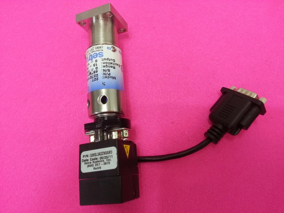Transductor de presión Setra 227 y 3280L3ADZNSAM3, micro transductor de presión, USADO Foto 1 de 1