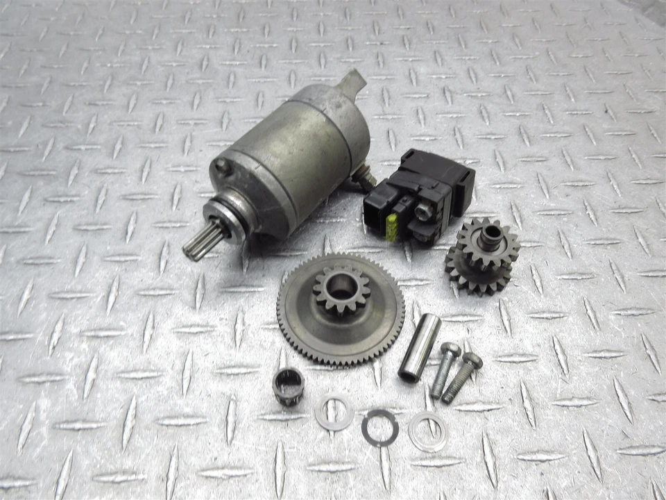 00-03 Suzuki GSXR 750 GSXR750 2003 probado funciona motor arranque engranaje relé lote Foto 1 de 4