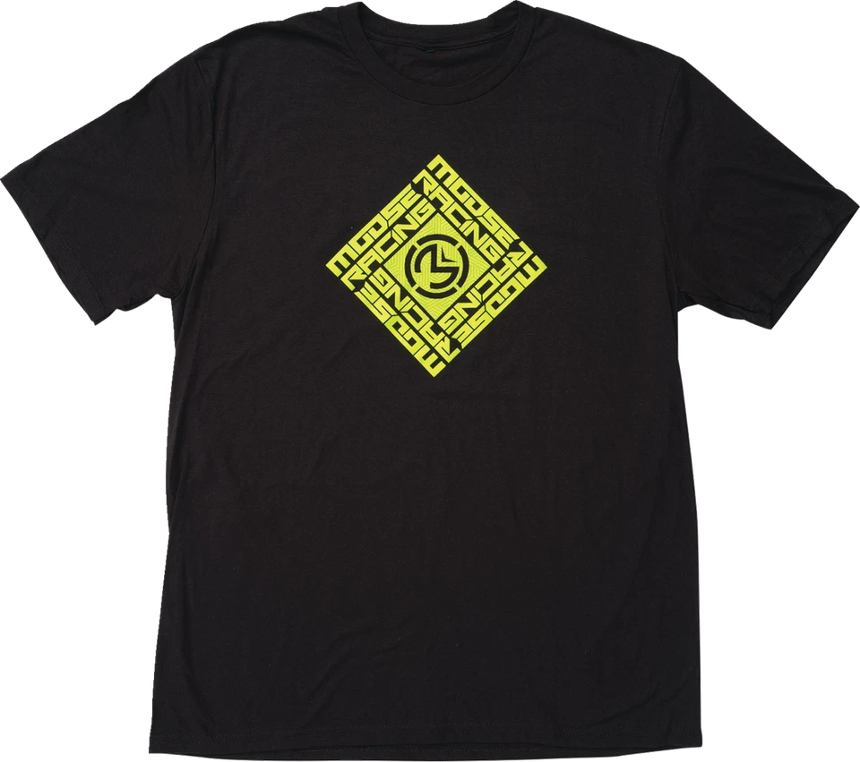 Moose Racing Spin Sync T-Shirt Black - Image 1 of 1