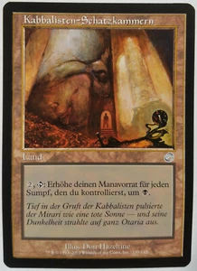 Kabbalisten-Schatzkammern/Cabal Coffers - Qualen/Torment - mint - Magic MTG - Bild 1 von 2