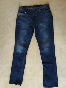 Old Navy Herren Jeans Gr. 38 x 34 Athletic Fit Blau Med Wash - Bild 1 von 3