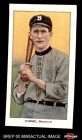 1909 T206 Reprint #227 John Hummel Dodgers 8 - NM/MT BREP 00 8895