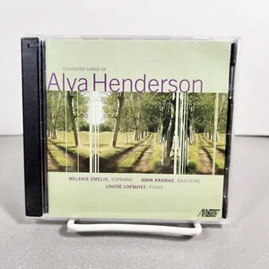 Collected Songs of Alva Henderson Music 2-Disc Set Classical Opera Compilation - Picture 1 of 6