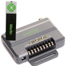 Merlin E8003 Tri Channel Receiver & E950M Remote Kit Garage Door Security+ 2.0