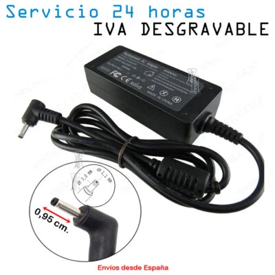 Cargador de portatil compatible para ACER ICONIA TAB W700P N19H1 19V 3.42A 3.0x1 - Imagen 1 de 4