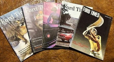 1969 Ford Times Falcon Fairlane T-bird Galaxie Ranchero Mustang Torino Maverick - Image 1 of 4