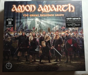 Amon Amarth- The Great Heathen Army Special Edition Box Set- CD, Poster, Puzzle - Picture 1 of 5