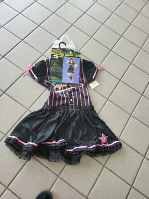 NUEVO CON ETIQUETAS Juniors Pequeño Totally Ghoul Superstar Cutie Halloween Disfraz Vestido Deportivo Foto 1 de 4
