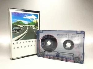 Kraftwerk AUTOBAHN Vintage Cassette TC-AUTO1 **XDR/NEAR MINT CONDITION** TESTED - Picture 1 of 9