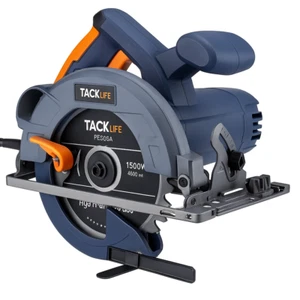 TACK LIFE SEGA CIRCOLARE PES03A, Potente e Precisa, 1500W, 4800RPM - Imagen 1 de 12