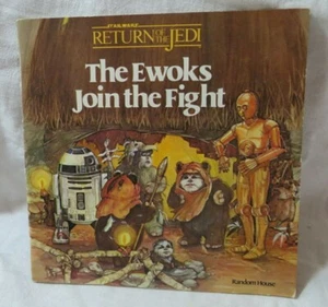 Star Wars The Ewoks Join The Fight Return of the Jedi Book 1983 Random House - Imagen 1 de 5
