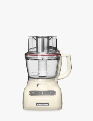Kitchenaid 5KFP1335BAC 3.1L Food Processor Almond Cream RRP £289 - Image 1 of 4