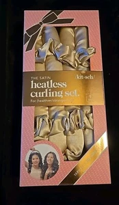 Kitsch Satin Wrapped Flexi Rods, Heatless Hair Curlers - New! - Picture 1 of 6