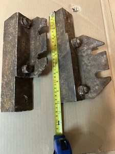 Farmall IH/Cub #6 Rear Tool Bar Rear Guides-Set of 2 **10" Long** - Picture 1 of 2