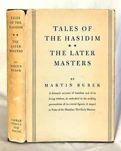 Tales of the Hasidim: The Later Masters, by Martin Buber - Picture 1 of 1