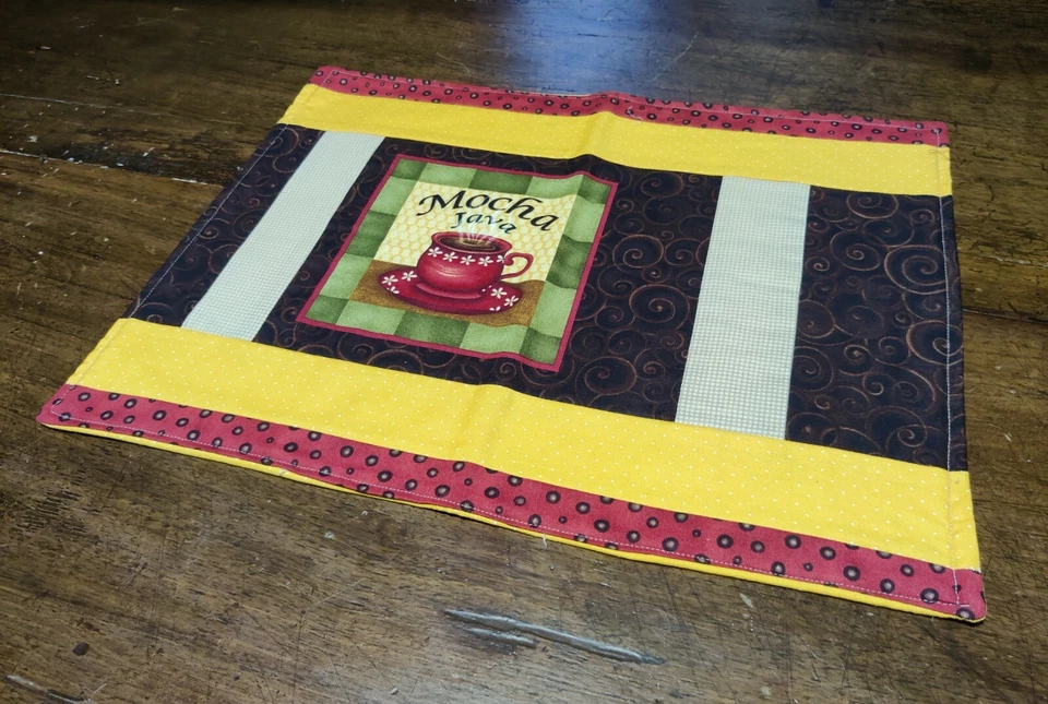 Tovaglietta Patchwork, cotone 100% 40x32 cm - Immagine 1 di 2