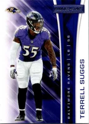 2017 Terrell Suggs #171 Panini Baltimore Ravens MFBC #129 - Image 1 of 2