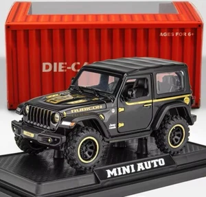 1/32 Jeep Wrangler Alloy Model - Picture 1 of 23