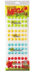 Candy Buttons Sour Mega Buttons - Gluten Free & Kosher - Retro Sour Candy... - Picture 1 of 1