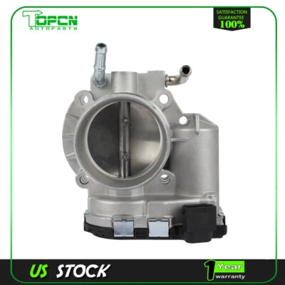 Throttle Body For 2010-2013 Kia Forte Koup Forte5 2.0L 2.4L Kia Forte 2.0L 2.4L - Image 1 of 4