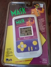 The Mask From Zero To Hero Handheld Game 1996 MGA