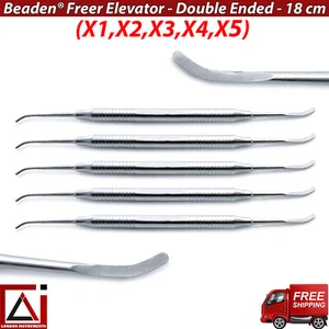 Periosteal Freer Elevators Sinus Lift Surgery Instruments Surgical Implant Tools - Picture 1 of 6