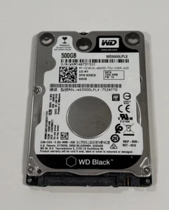 Western Digital WD Black 500 GB 2.5" SATA Hard Drive WD5000LPLX-75ZNTT0 - Picture 1 of 3