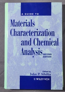 A Guide to Materials Characterization and Chemical Analysis by John P.... - Picture 1 of 7