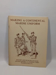 Making A Continental Marine Uniform, History And Museums Division US Marine Corp - Picture 1 of 17
