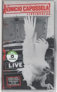 VINICIO CAPOSSELA LIVEINVOLVO VHS SIGILLATO!! - Picture 1 of 1