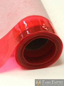 30 Gauge Tinted Transparent Plastic Vinyl Fabric 48" Wide Sold By The Yard - Picture 1 of 39