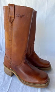 Vintage Dingo 70er..CAMPUS..LEDER..STIEFEL..ACME..HERREN 7D..DAMEN 8,5 - Bild 1 von 8