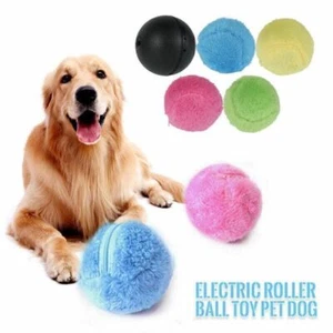 Magic Roller Ball Toy Automatic Pet Dog Cat Active Rolling Ball Electric Toys - Picture 1 of 12