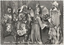 ACIREALE - TEATRO DEL FOLKLORE - L'OPERA DEI PUPI (CATANIA) 1960