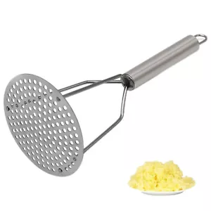 Trituradora de patatas de acero inoxidable de alta resistencia Ricer herramientas de cocina portátiles - Imagen 1 de 9