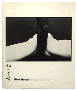 Eikoh Hosoe: Photographs 1960–1980 RIT 1982 Japanese Photography Book Rare - Picture 1 of 2
