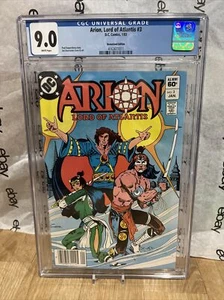 Arion, Lord of Atlantis #3 CGC 9.0 1983 DC Comics Kioskausgabe Comic - Bild 1 von 3