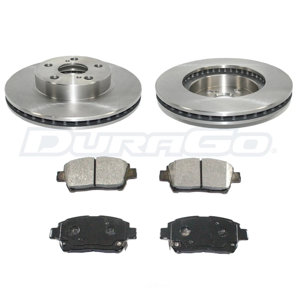 Kit de freio a disco DURAGO BK7068012 compatível com Toyota Prius 2004 - Imagem 1 de 1