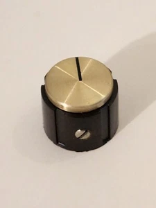 ROGAN VINTAGE GC 1202 3/4" INSTRUMENT DIAL CONTROL KNOB PEAVEY FENDER - Picture 1 of 5