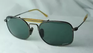 GAFAS DE SOL RAY-BAN TITANIO *RB 8062 9208/3R* NUEVAS Polarizadas - Cromance - Imagen 1 de 6