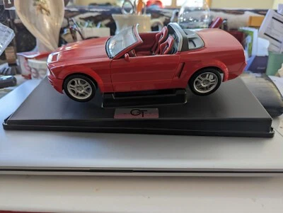 BEANSTALK 1/18 BEAUTIFUL RED FORD MUSTANG GT CONCEPT NEW - Image 1 of 4