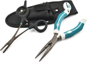 Hurricane 6" Pliers & Forceps With Sheath HUR-23A NEW - Picture 1 of 1