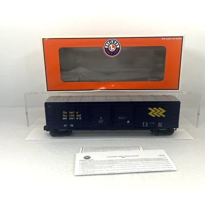 Lionel 6-52245-1 2001 LCAC Ontario Northland  Box Car NEW O Club Canada #2810 - Image 1 of 4