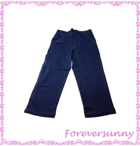 Baby Gap Boy / Toddler Pull On Navy Blue Cotton Pants Playtime Size 4 Years NWT - Picture 1 of 5