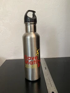 DAVE MATTHEWS BAND DMB Stainless Steel Water Bottle Tumbler 2012 Fire Dancer - Picture 1 of 6