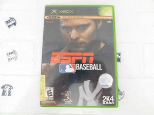 ESPN Major League Baseball Microsoft Xbox, 2004 con manual - Imagen 1 de 5
