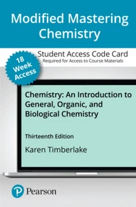 Modified Introduction General, Organic, and Biological Chemistry (18-Weeks) 13th - Picture 1 of 1