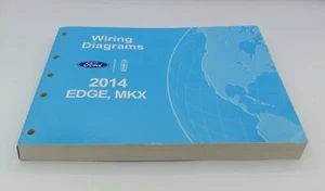 Ford Lincoln Wiring Diagrams 2014 Edge MKX Technical Support Operations Manual  - Picture 1 of 4